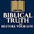 Biblical Truth To Restore Your Life