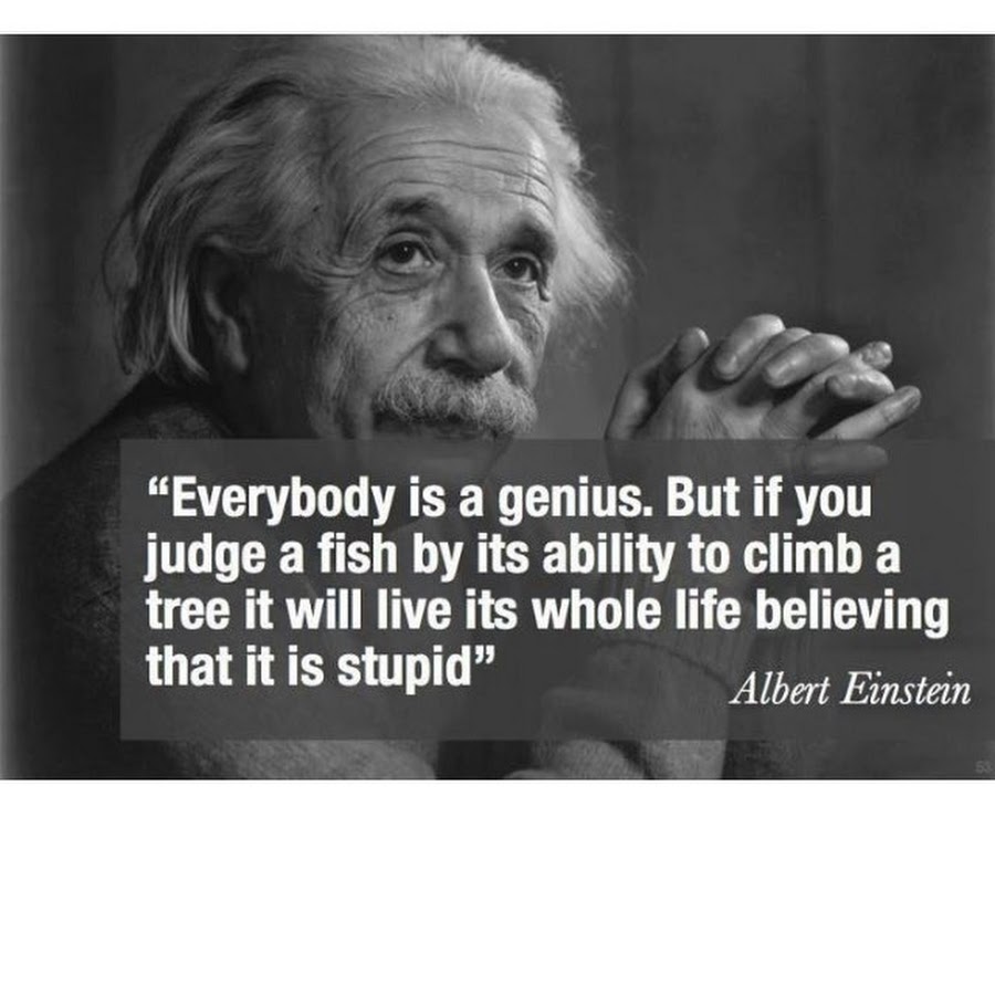 Everyone is different and everyone