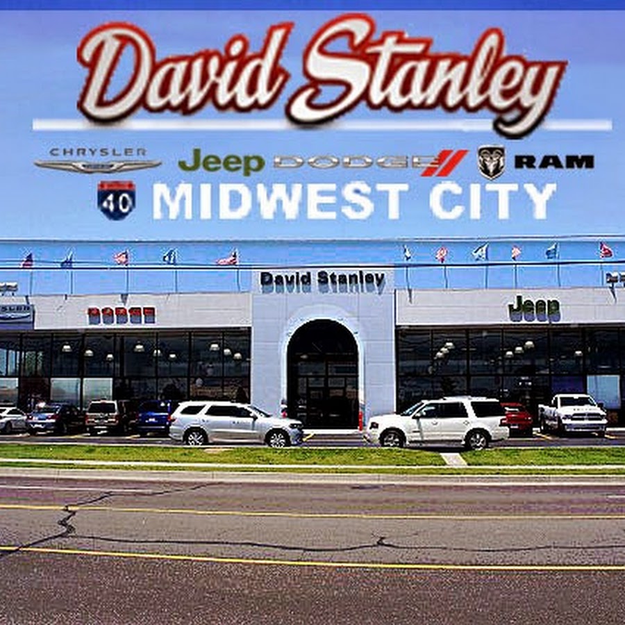 David Stanley Dodge Midwest City YouTube