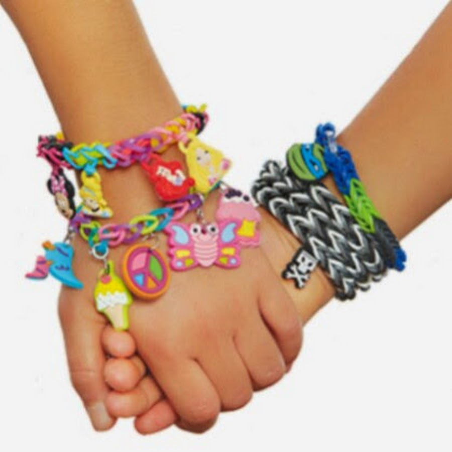 плетение браслетов из резинок - YouTube