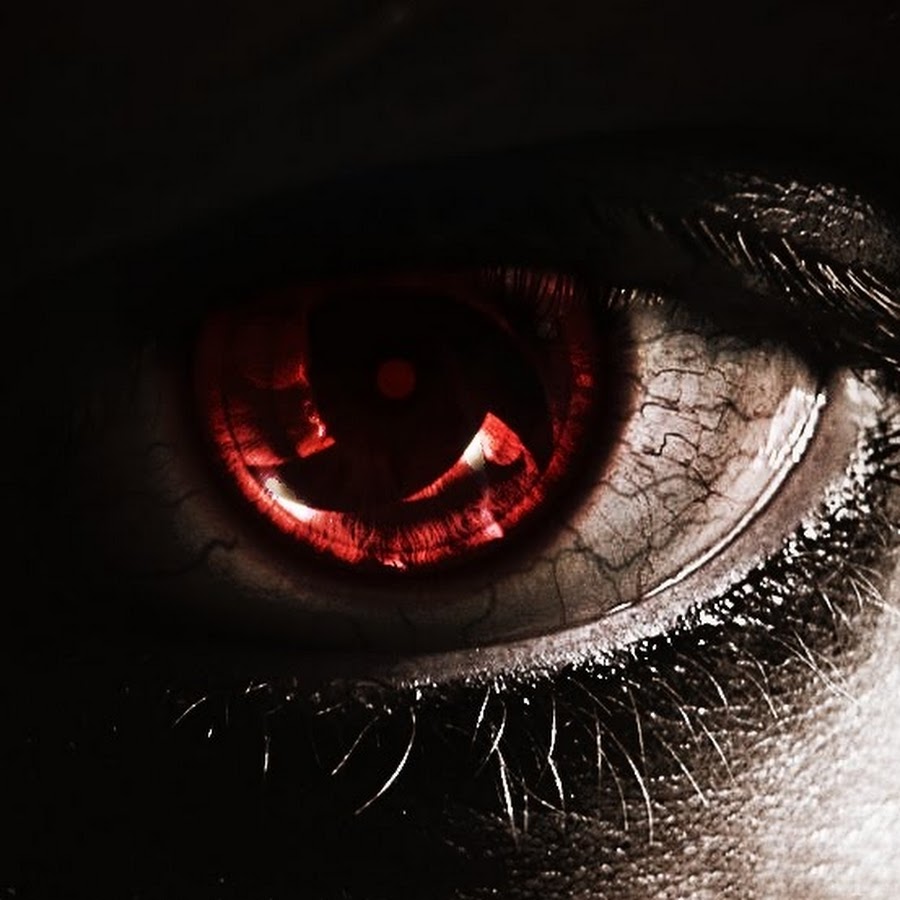 Daemon eye. Глаз Шаринган. Глаза из Темноты.