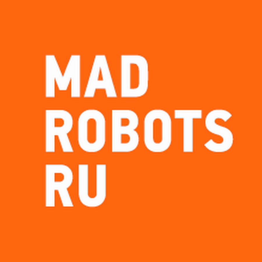 Madrobots. Мэдроботс интернет магазин.
