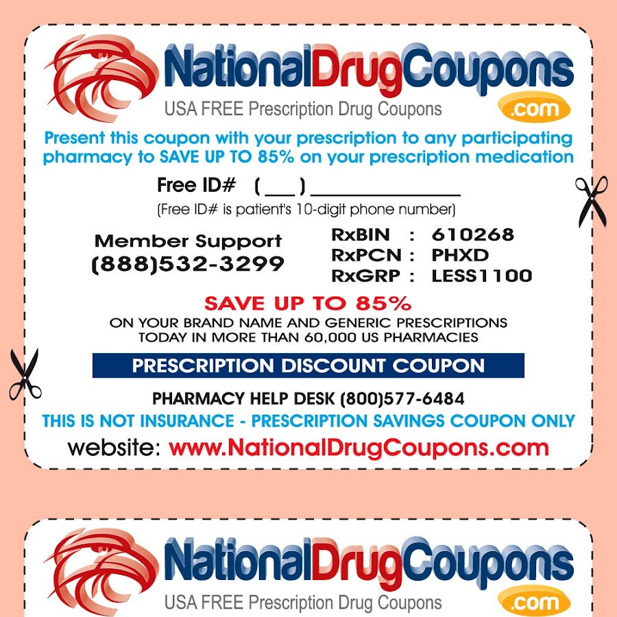 National Drug Coupons Affiliate Program YouTube