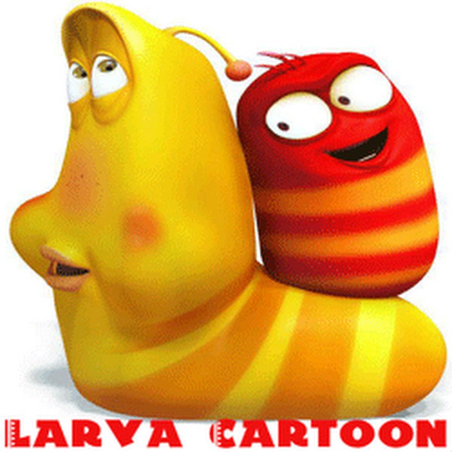 Larva Cartoon - YouTube