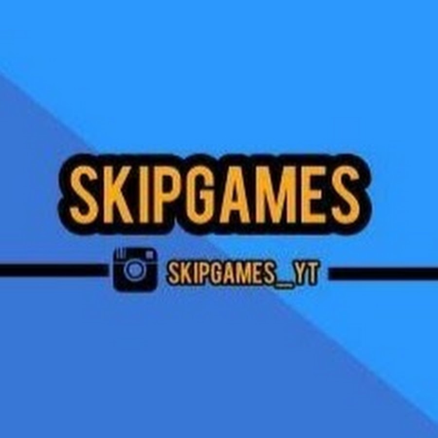 SkipGames - YouTube