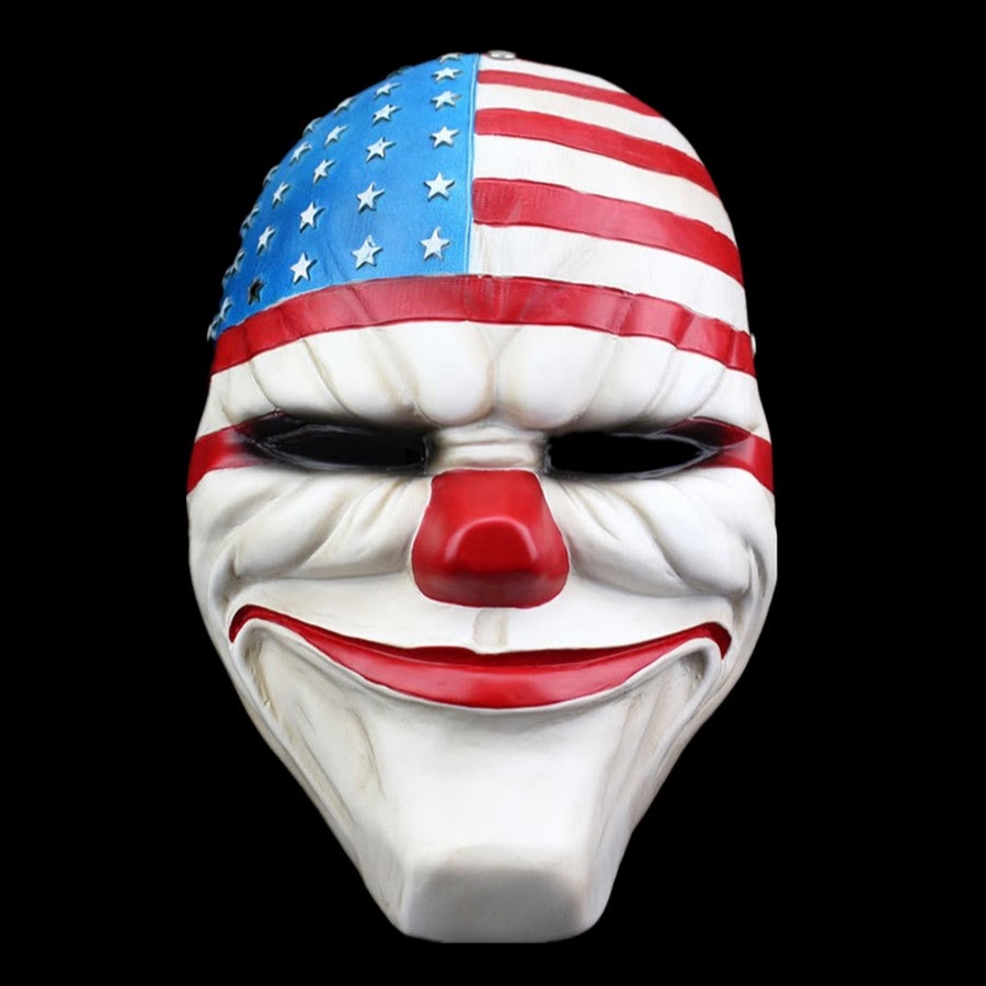 Masks from payday 2 фото 14
