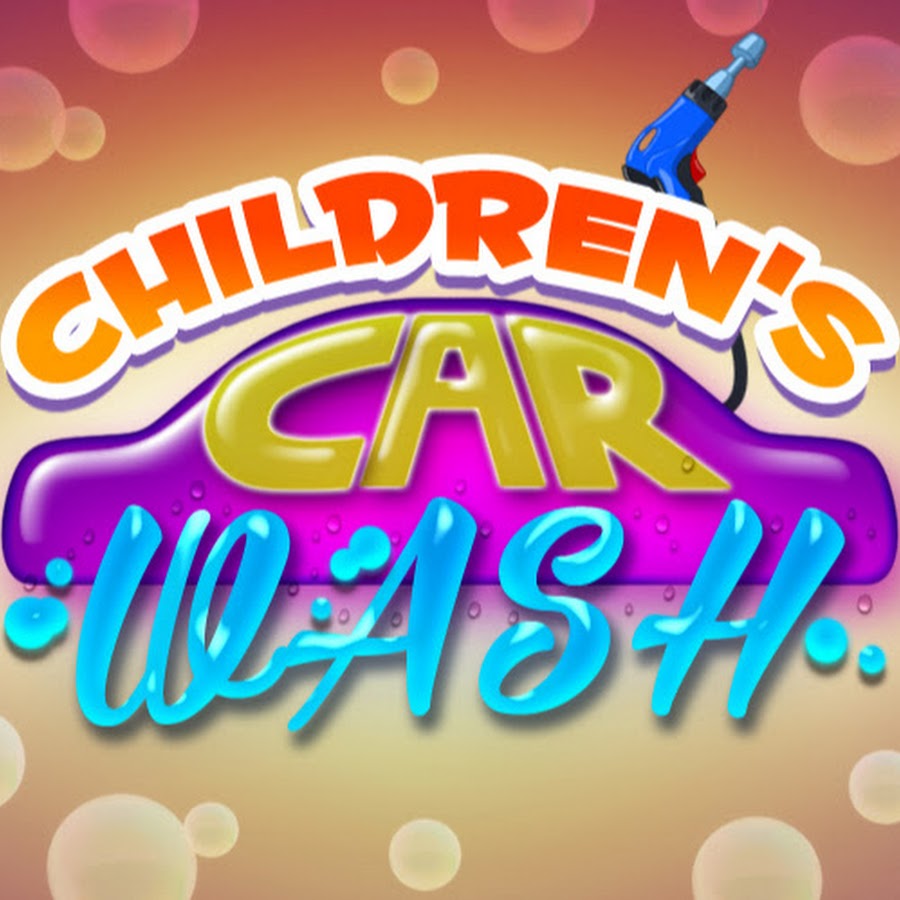 Childrens Car Wash Vehicle Cartoons & Kids Song YouTube