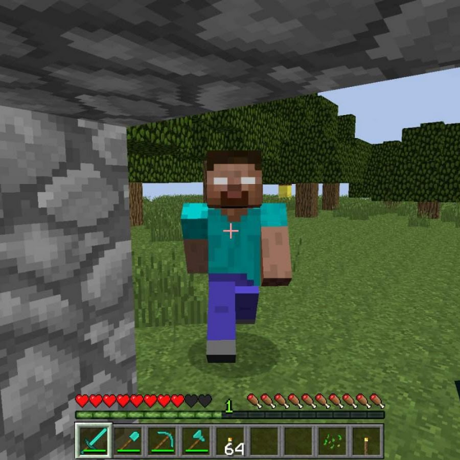 1 скриншот херобрина. Версия с херобрином. 12. На какой версии был херобрин. 2.