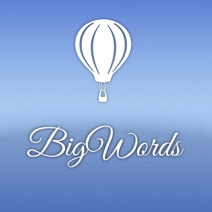 Big Words YouTube