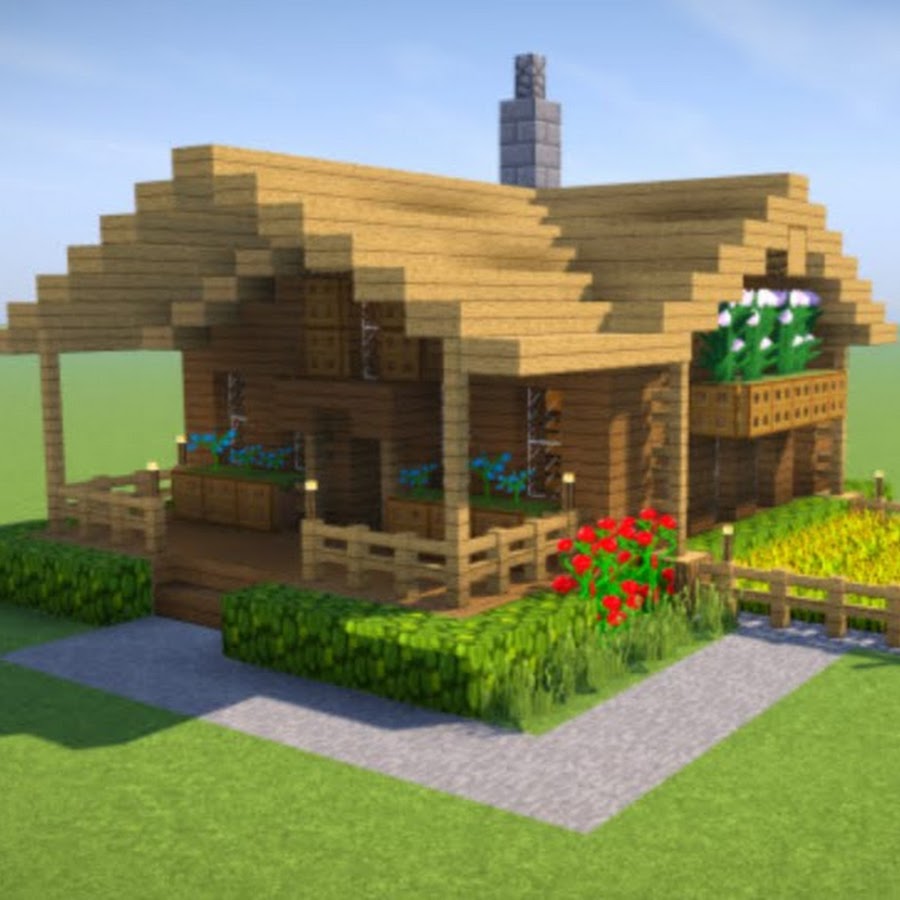 Simple Minecraft Builds - YouTube