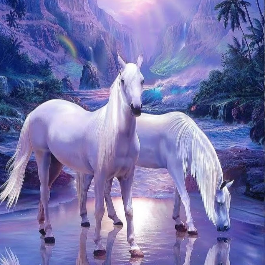 Сверкающая лошадь