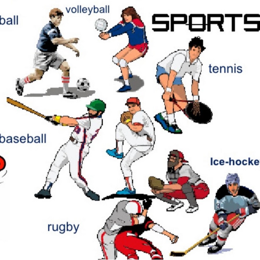 Different kind of sport