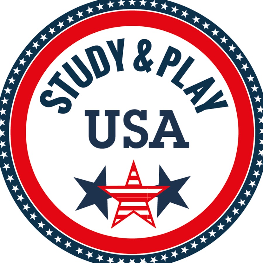 USA study. USA study logo. Study Play. Play us.
