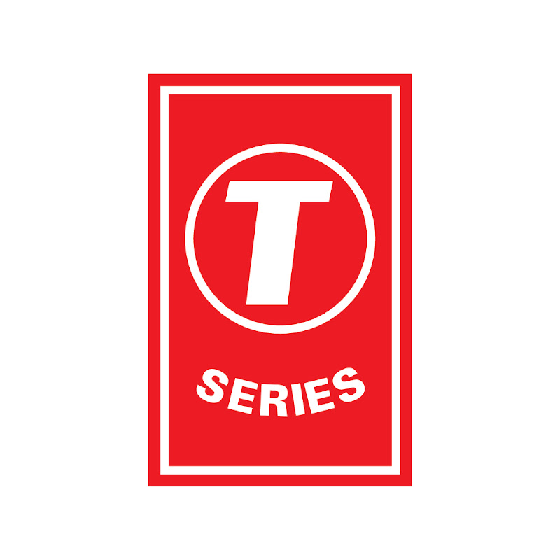 T-Series avatar on Youtube