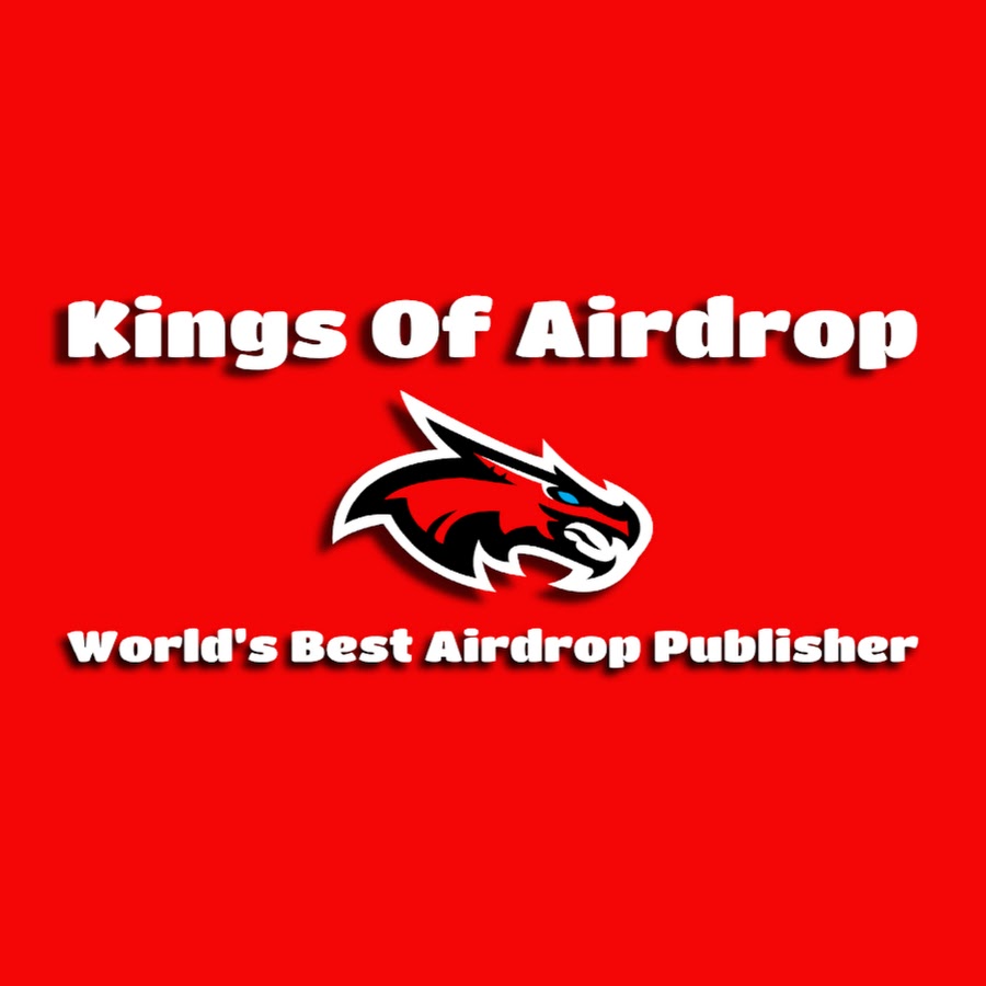 Kings Of Airdrop - World's Best Airdrop Publisher - YouTube