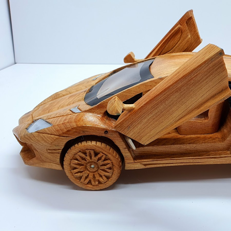 Wood Creative Craft & Art - YouTube
