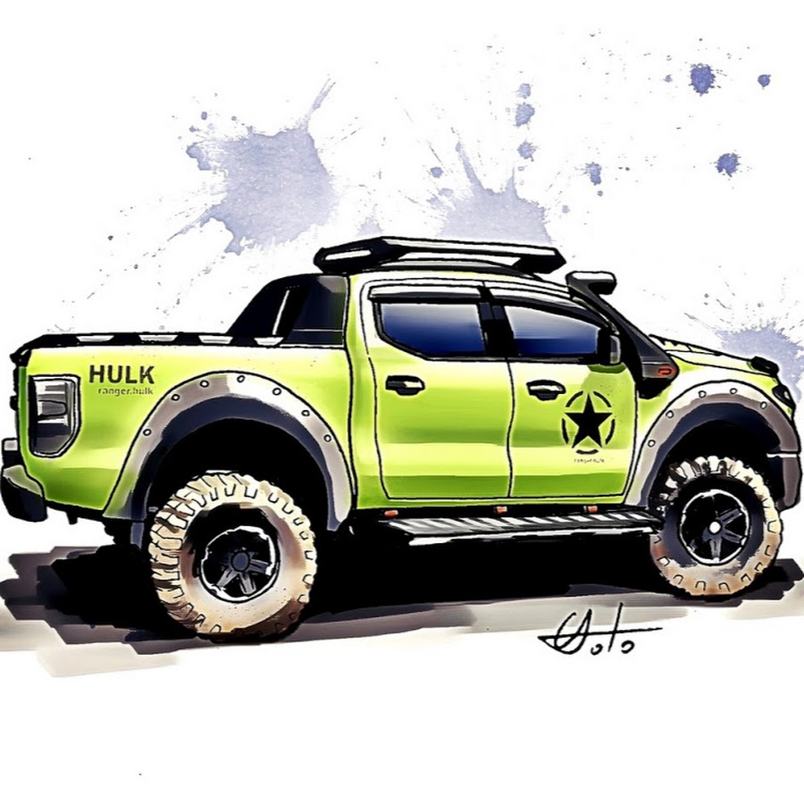 Ranger Hulk - YouTube