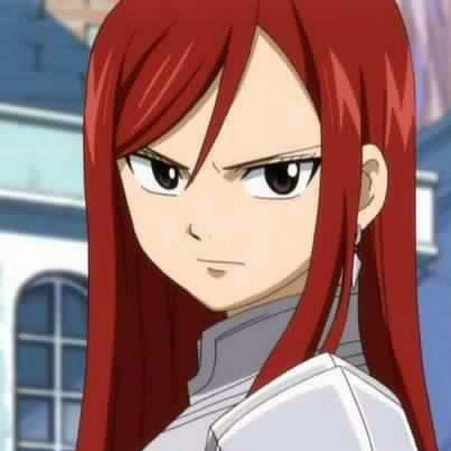 Erza Scarlet (Titania) - YouTube