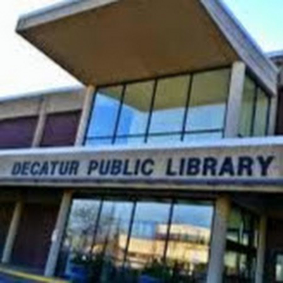 Decatur Public Library YouTube