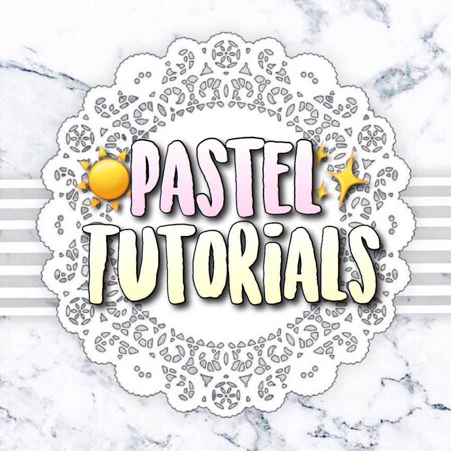Pastel Tutorials YouTube