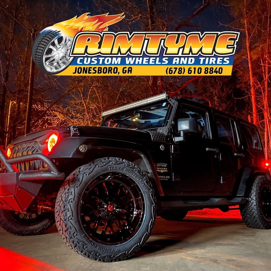 RimTyme Custom Wheels & Tires of Jonesboro, GA YouTube