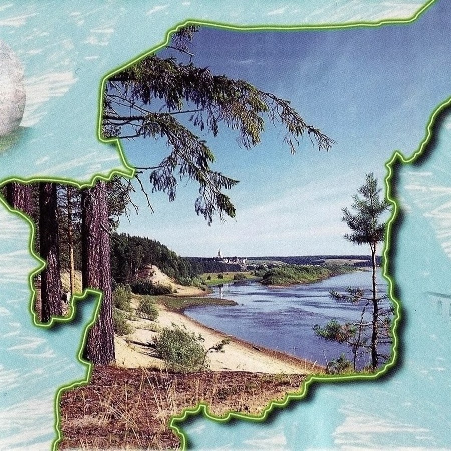 Республика Коми коллаж