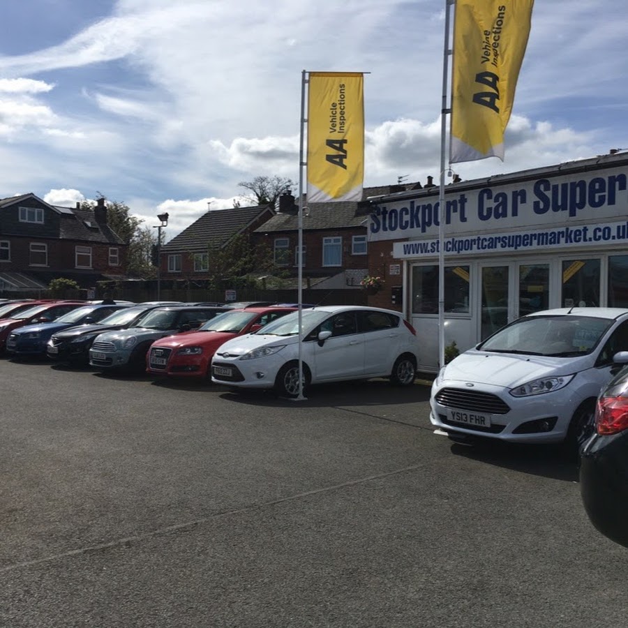 Stockport car supermarket