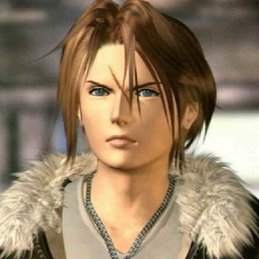 squall leonhart statue
