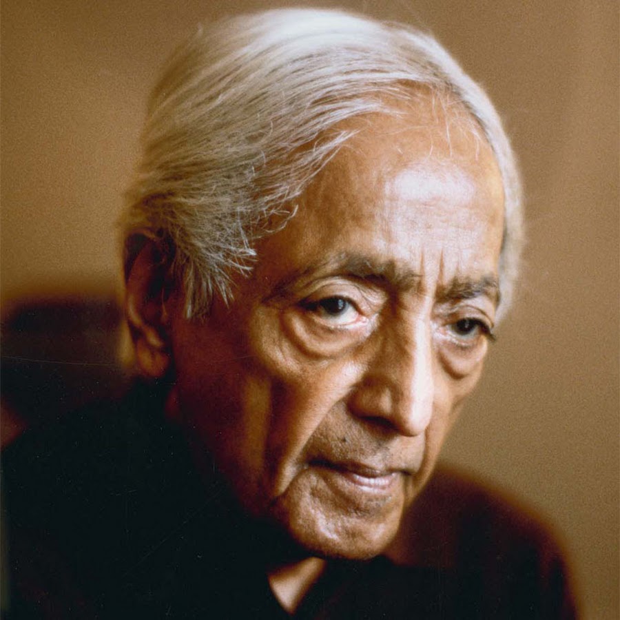 J. Krishnamurti offizieller deutscher Kanal YouTube