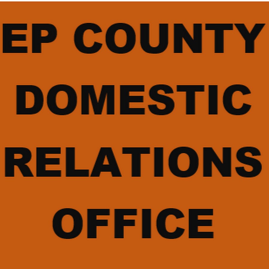 EP County Domestic Relations Office YouTube