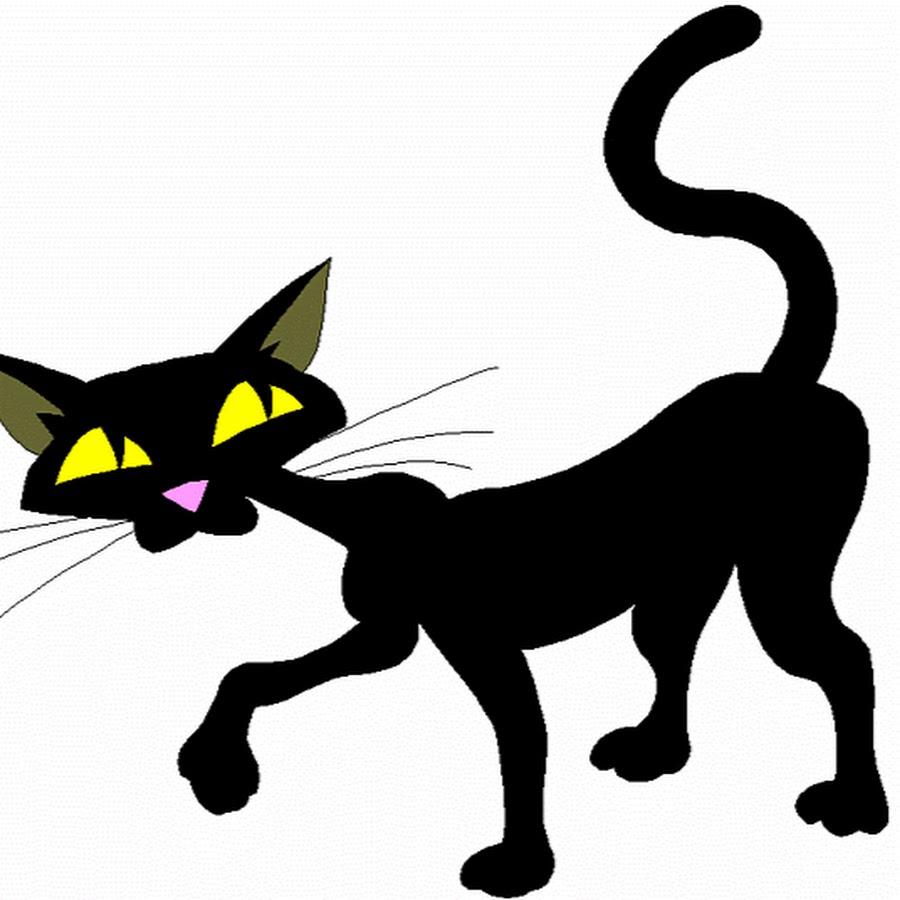 Черная кошка