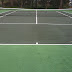 how to build tennis court