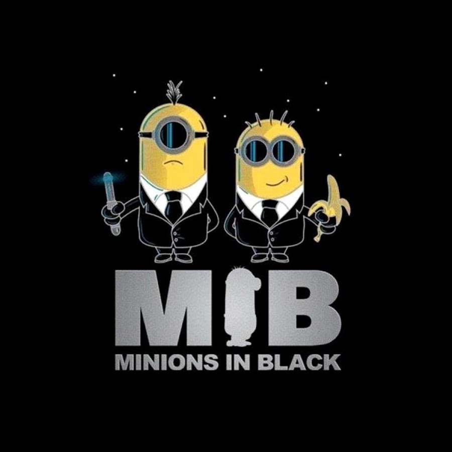 MINIONS IN BLACK - YouTube