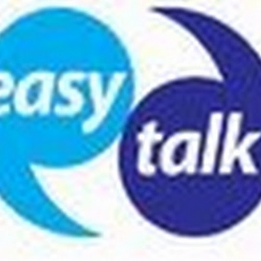 Easy talking. Easy talking