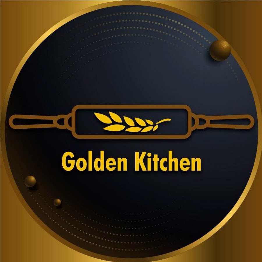 Golden kitchen YouTube