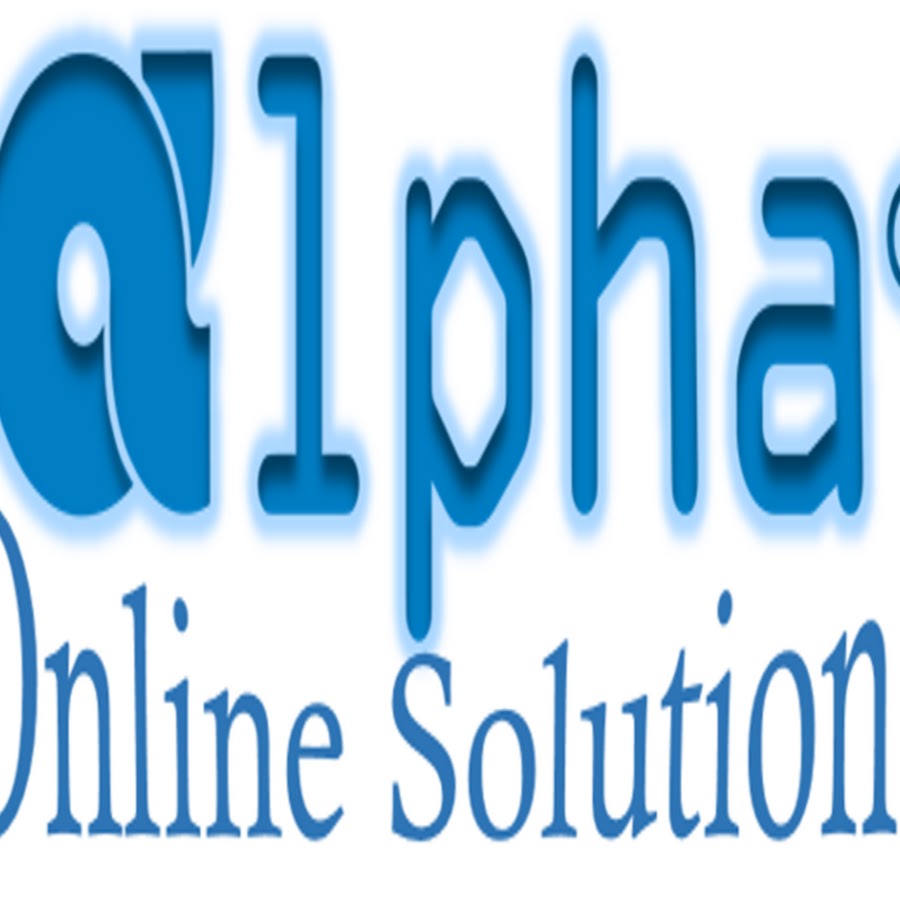 Alpha Online Solutions YouTube