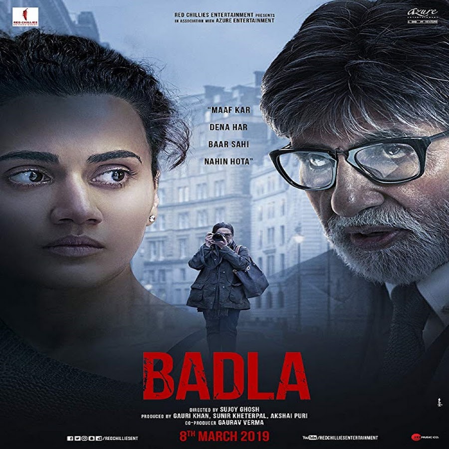 Badla (2019) FULL MOVIE YouTube