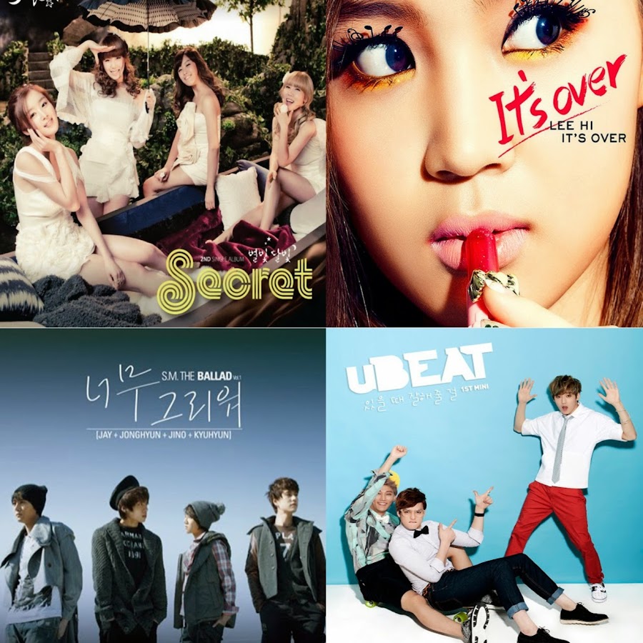 Album kpop - YouTube