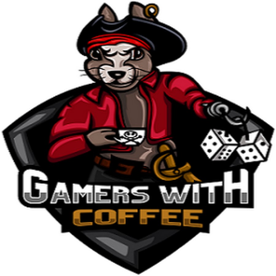 Gamers with coffee. YouTube