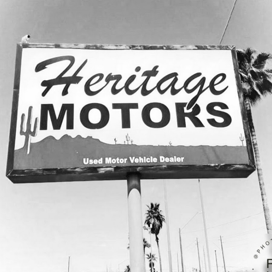 Heritage Motors Vehicle Sales YouTube