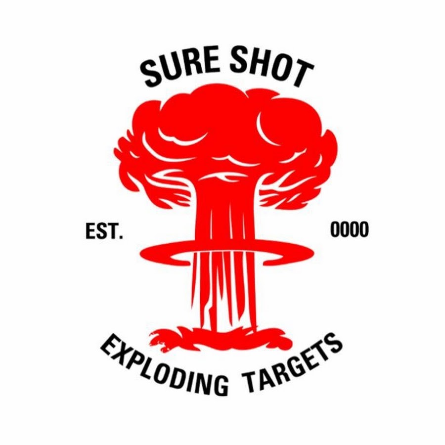 Sure Shot Exploding Targets YouTube