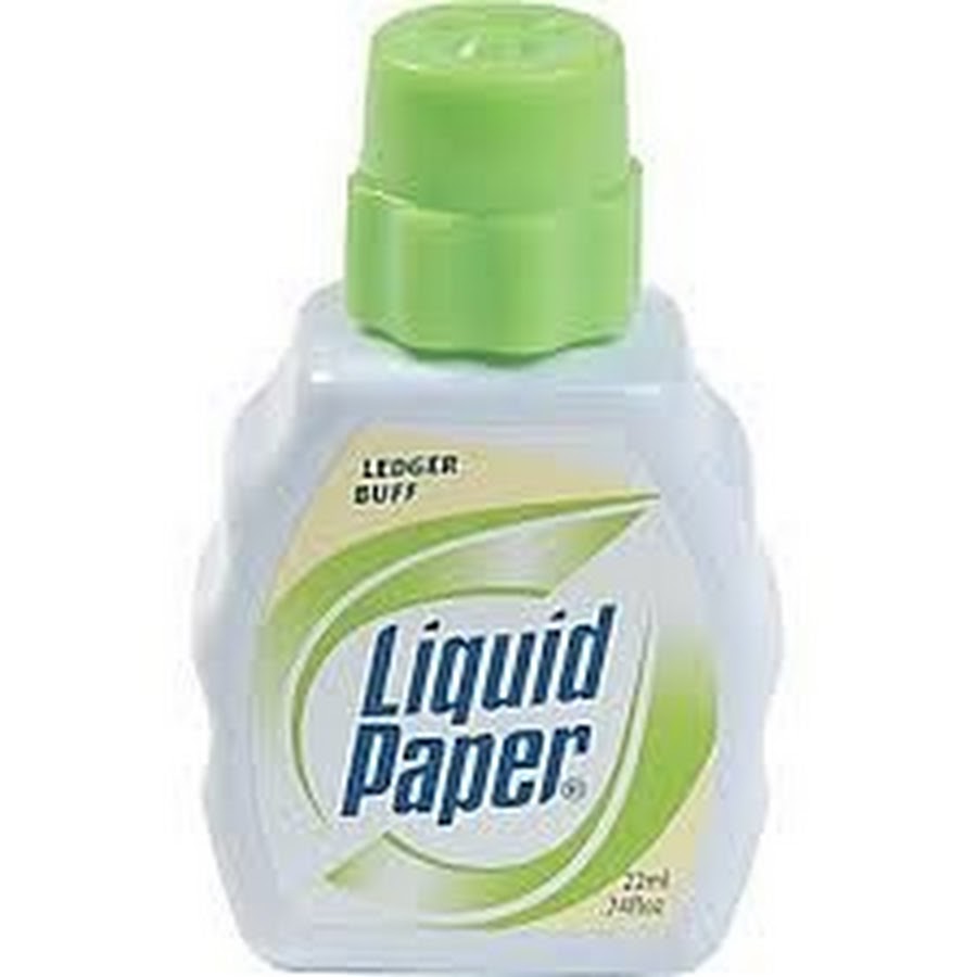 Liquid Paper YouTube