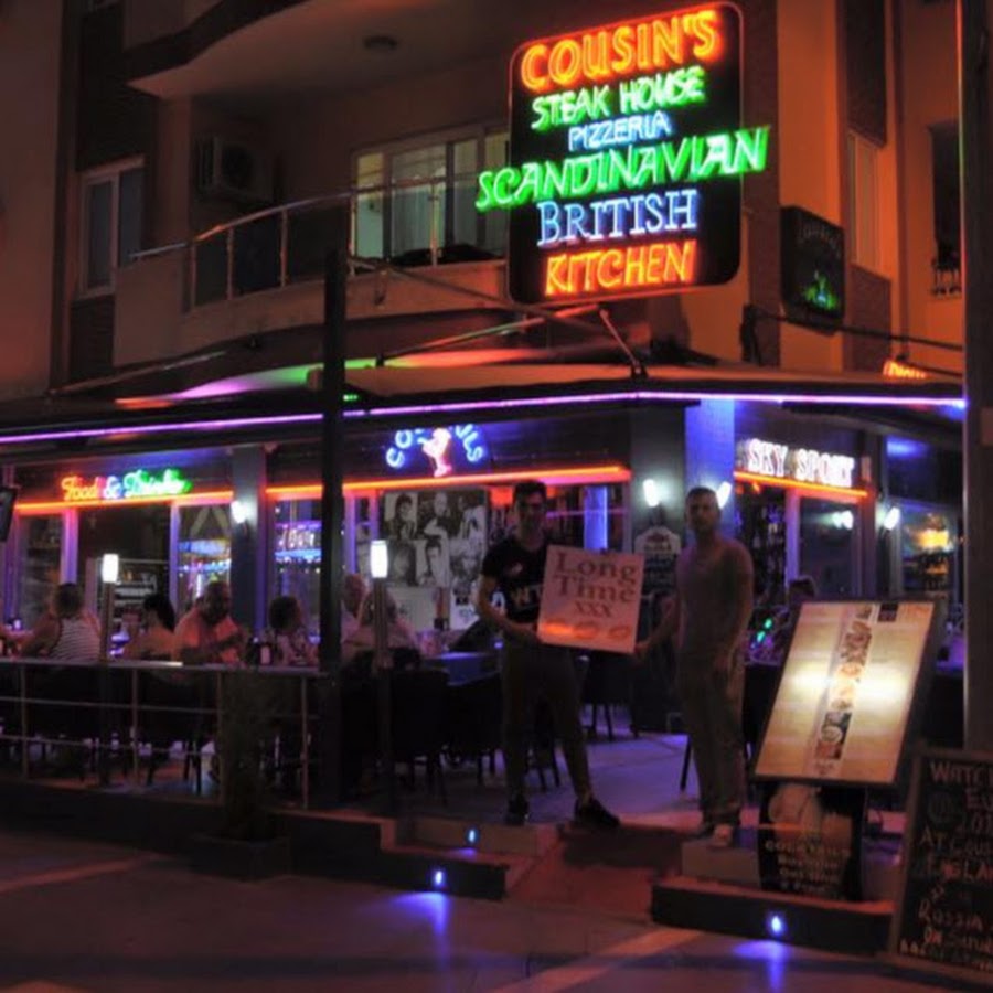 COUSINS STEAK HOUSE MARMARİS TURKEY YouTube