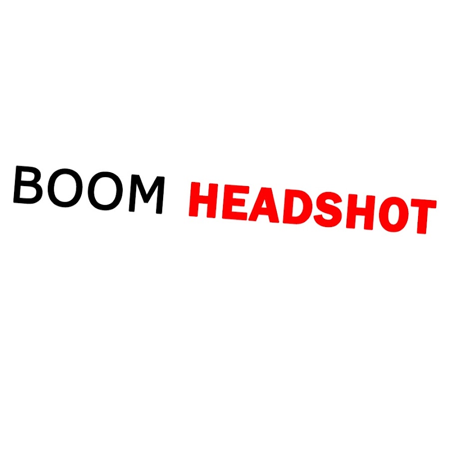 BOOM HEADSHOT YouTube
