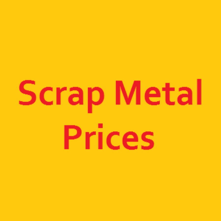Scrap Metal Prices Per Pound YouTube