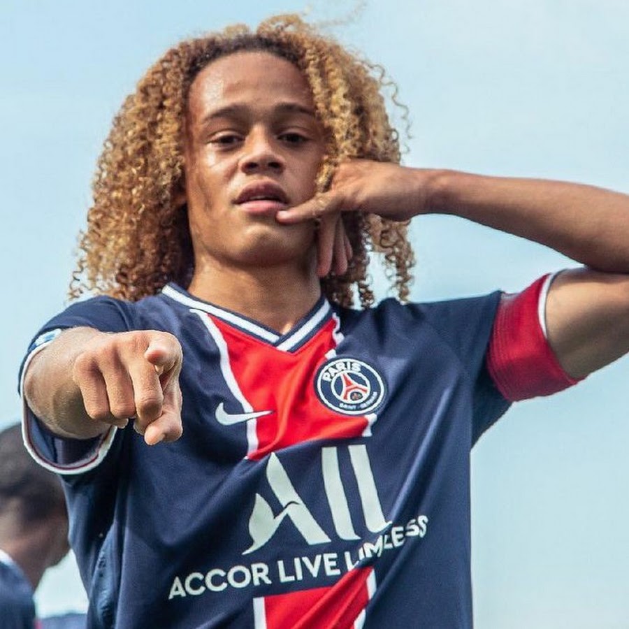 Xavi Simons PSG 2020 - YouTube