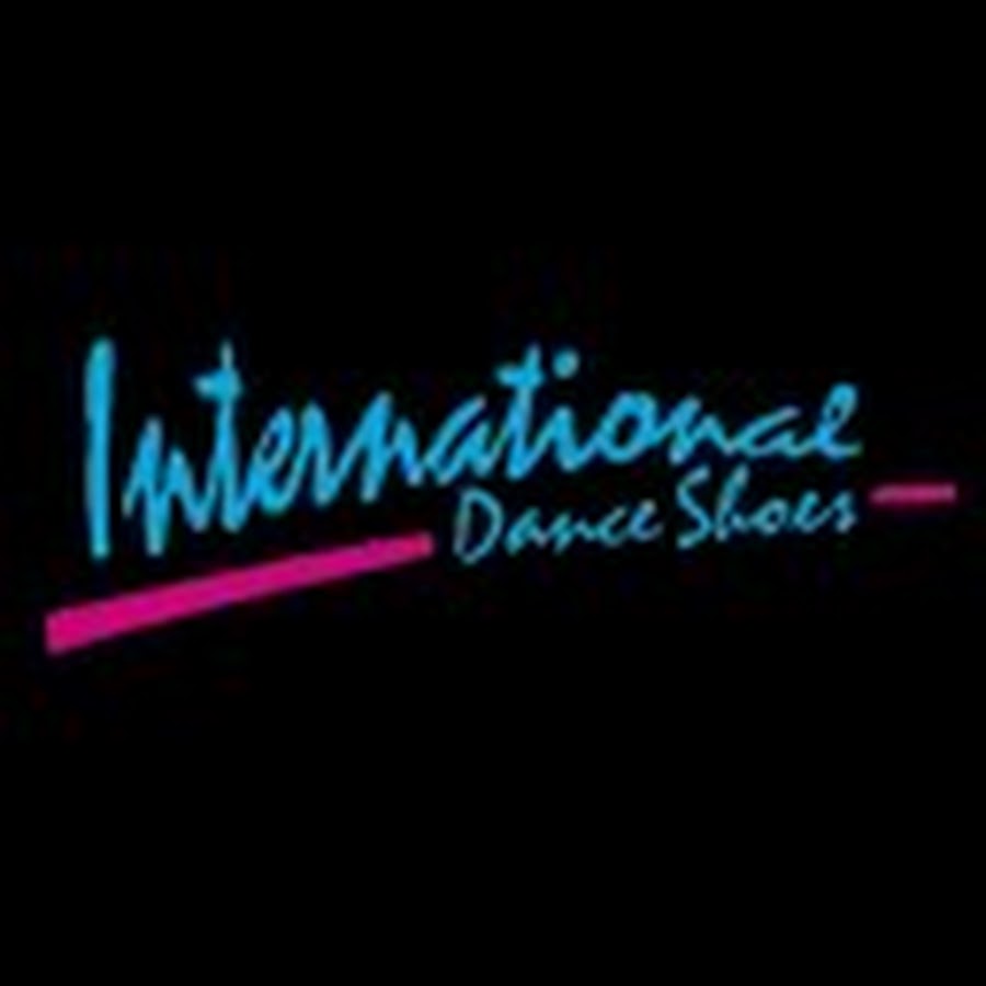 International Dance Shoes YouTube