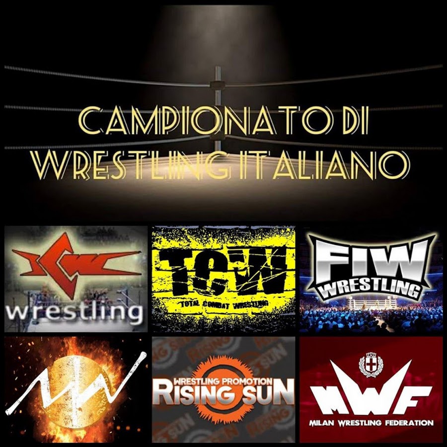 Campionato di Wrestling Italiano YouTube