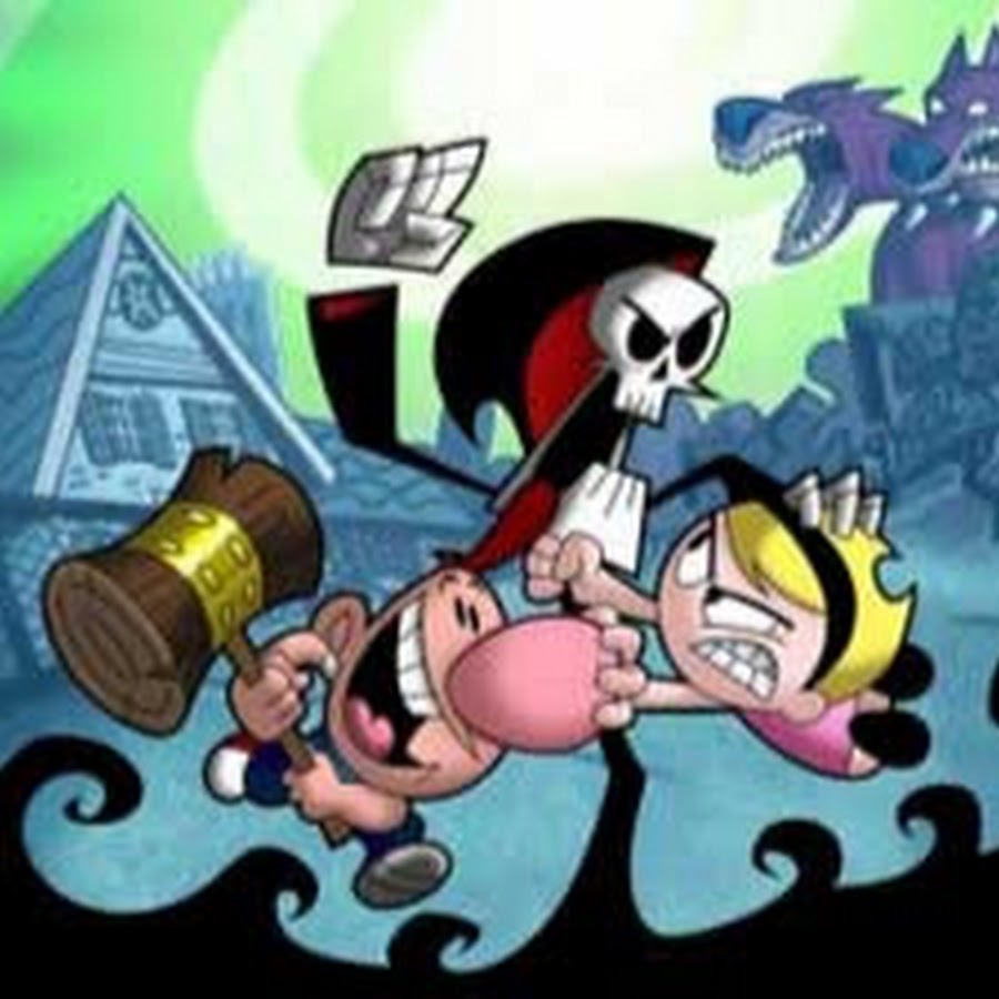 grim adventures of billy and mandy toys