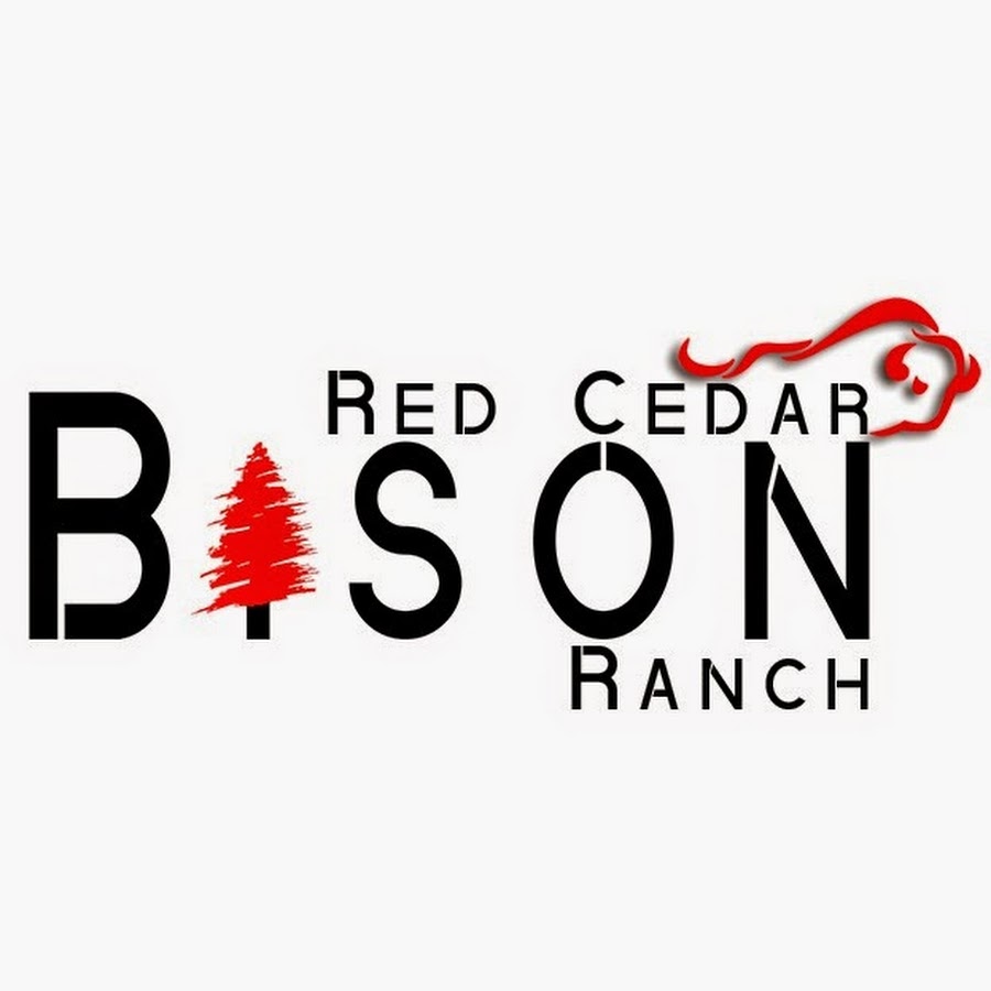 Red Cedar Bison Ranch - YouTube